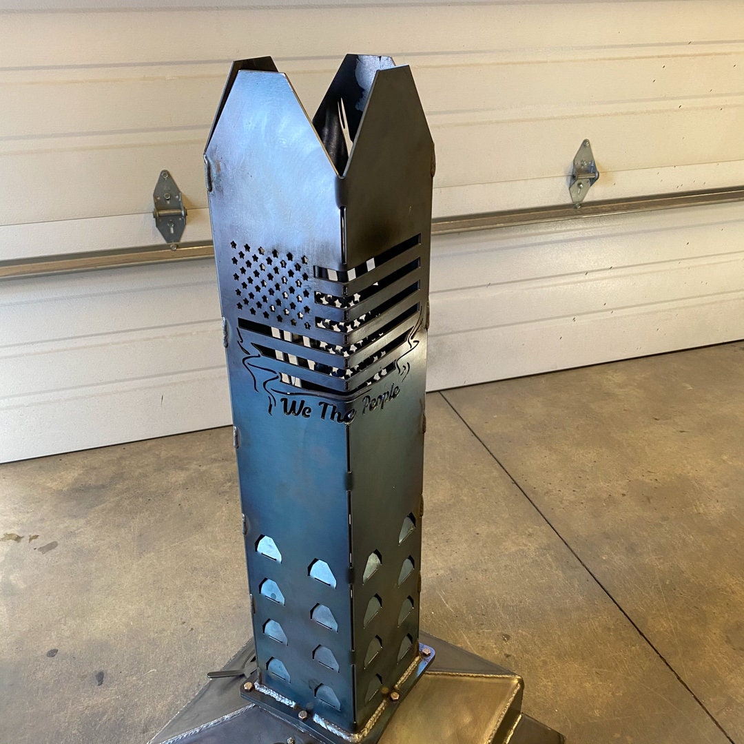 Oil/ Diesel Burning Smudge Pot Build Plans DXF Etsy