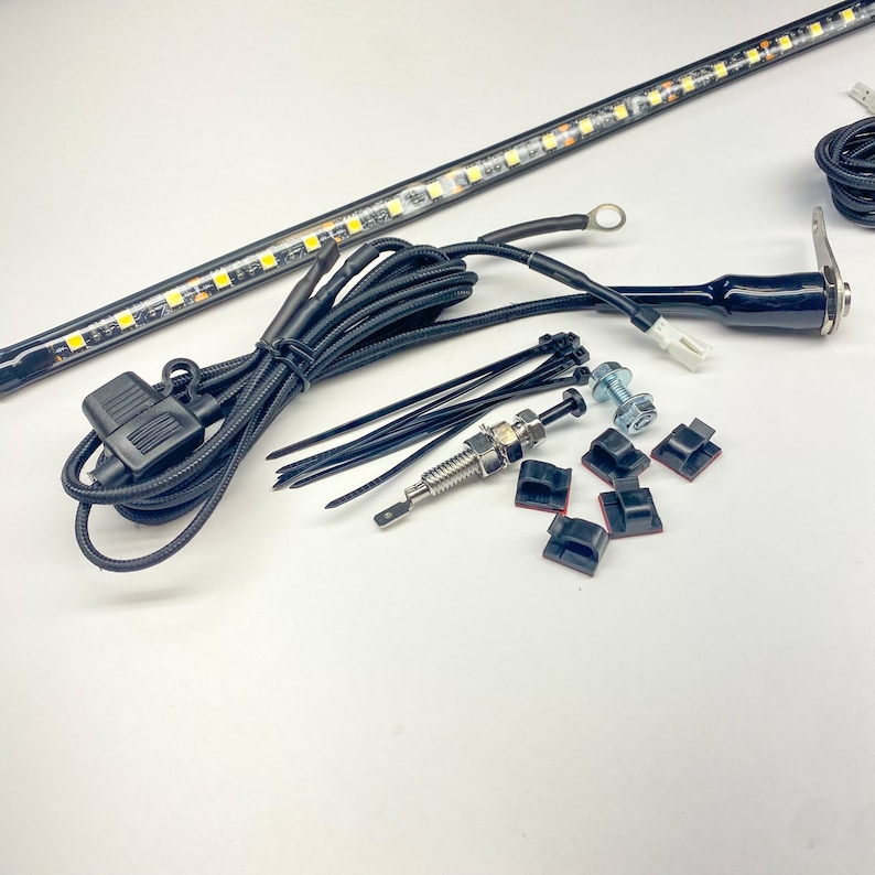 Engine Bay LED Light Universal Kit Automatic On/off Etsy