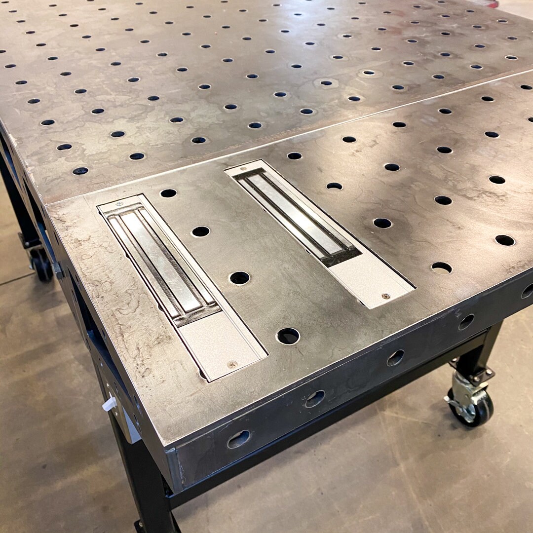 3'x5' Fabrication/ Welding Table Build Plans Etsy