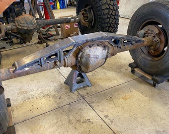 Sterling 10.25/ 10.5 Rear Axle Truss (DXF File)