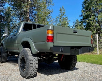 89-95 Toyota Pickup Rear Hitch Bumper Build Templates