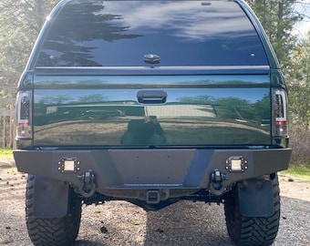 1995.5-2004 Toyota Tacoma Rear Bumper Build Templates