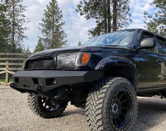 1996-2002 Toyota 4Runner Front Winch Bumper Build Templates