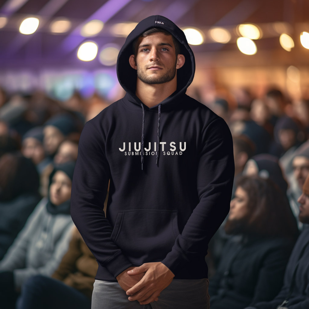 T-shirt Collection BJJ – Jiu-jitsu Brésilien – Coupe Classique, 100% Coton, 241 G – Pour Entraînement, MMA, Arts Martiaux