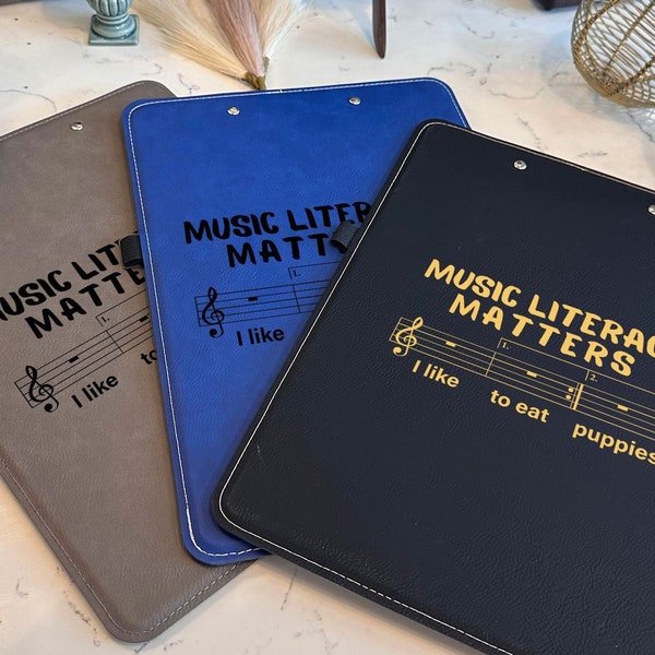 Music Clipboard Etsy