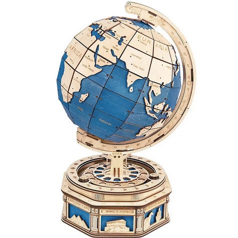 Globe World Map Puzzle - TOPBRIGHT puzzle