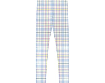 Tartan CDH- (1) Leggings officiels pour jeunes en tartan pour hernie diaphragmatique congénitale