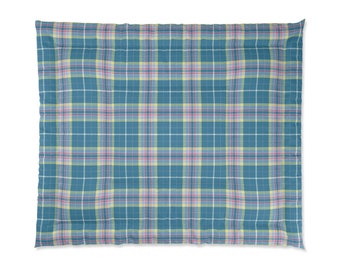 Official Congenital Diaphragmatic Hernia Awareness Tartan Comforter