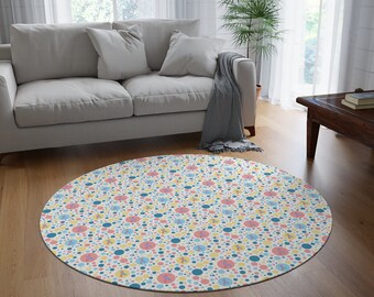 It's Not Just A Hole Congenital Diaphragmatic Hernia Awareness Round Rug