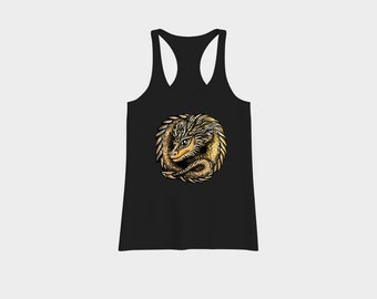 The Gold Dragon - Tank Top