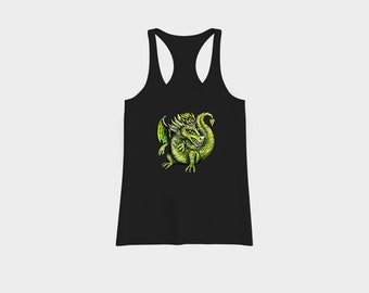 The Earth Dragon - Tank Top