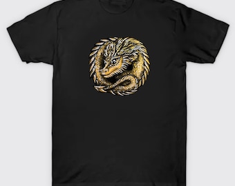 The Gold Dragon - T-shirt