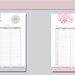 Editable Sign up Sheet Template, Printable Sign up Template, Event Sign ...