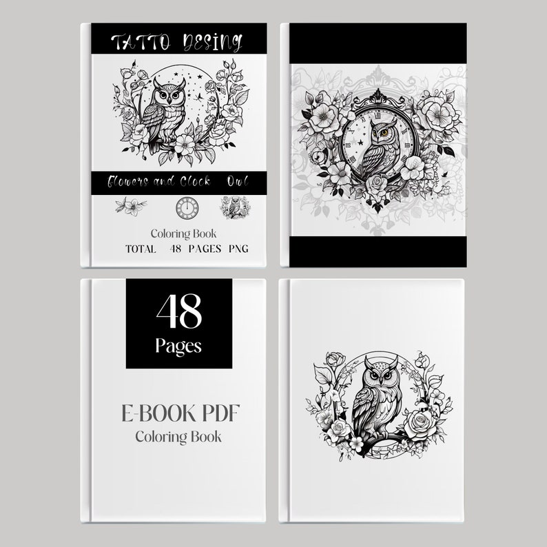 PDF, Tattoo Design, Tattoo, Tattoo Coloring Book, EBOOK Tattoo Pdf ...