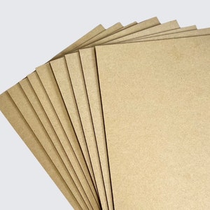 1/8” MDF 12x20 (11.75x19), 3mm Glowforge Proofgrade Draftboard, Fiberboard, Laser Engraving, Laser Cutting, CNC Wood Sheets