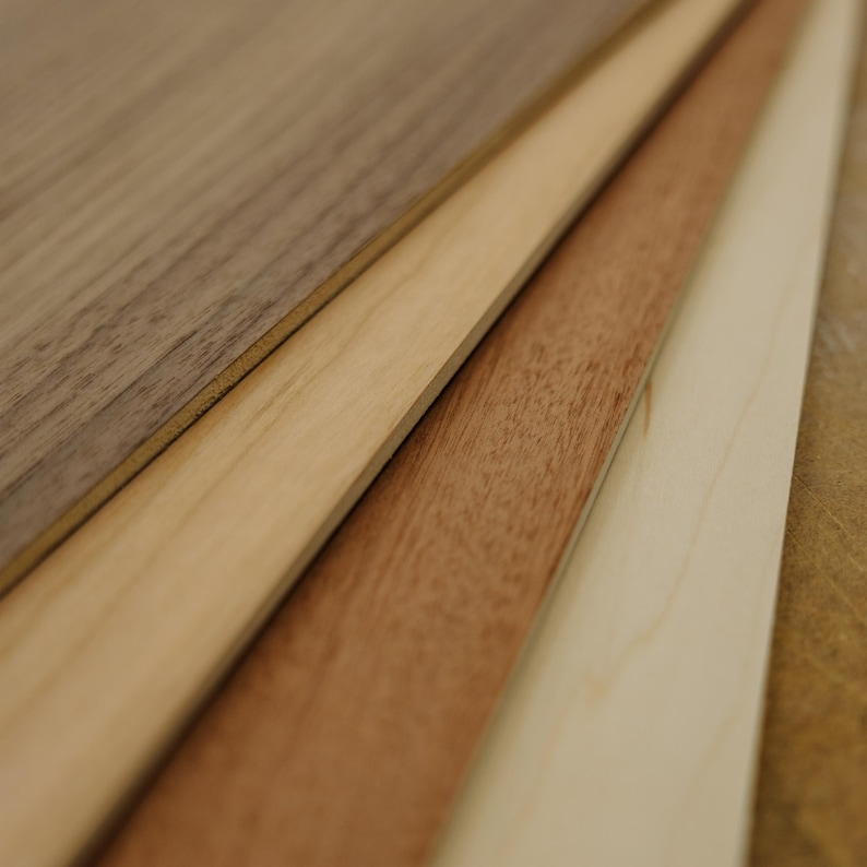 1/8" Baltic Birch Plywood 24" x 36", Thin Laser Safe Plywood, CNC Wood Sheet