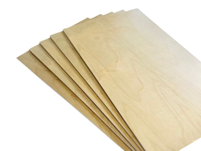 1/4 Prefinished Birch Plywood 16x16 15.75x15.75 Etsy