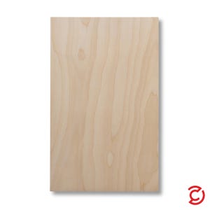 1/8" Baltic Birch Plywood 24" x 36", Thin Laser Safe Plywood, CNC Wood Sheet
