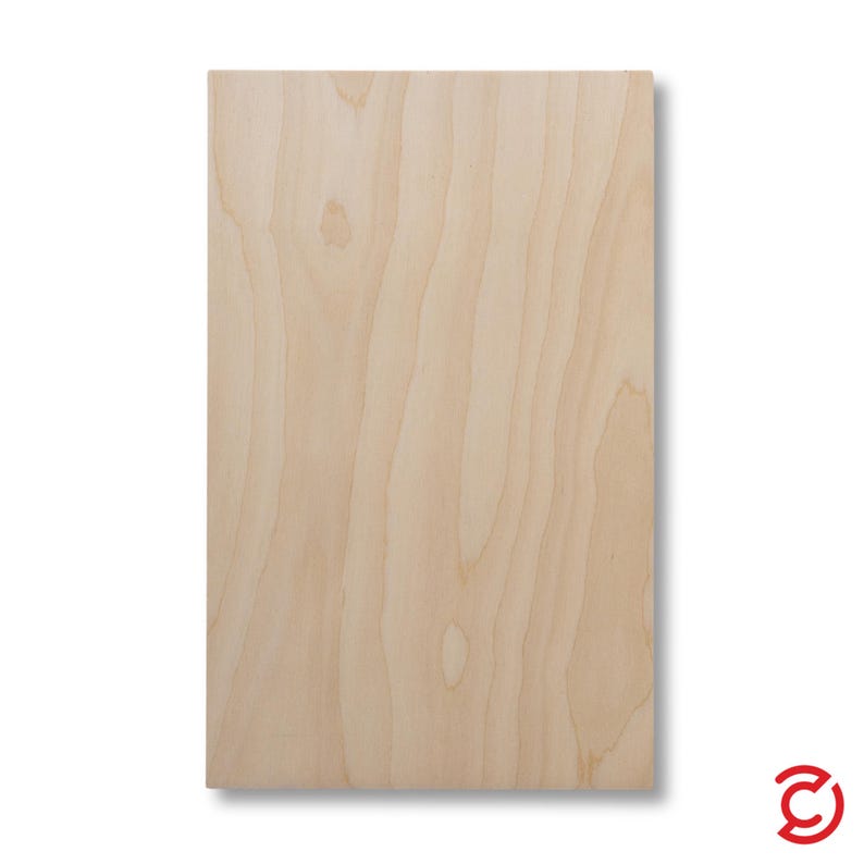 1/8" Baltic Birch Plywood 24" x 36", Thin Laser Safe Plywood, CNC Wood Sheet