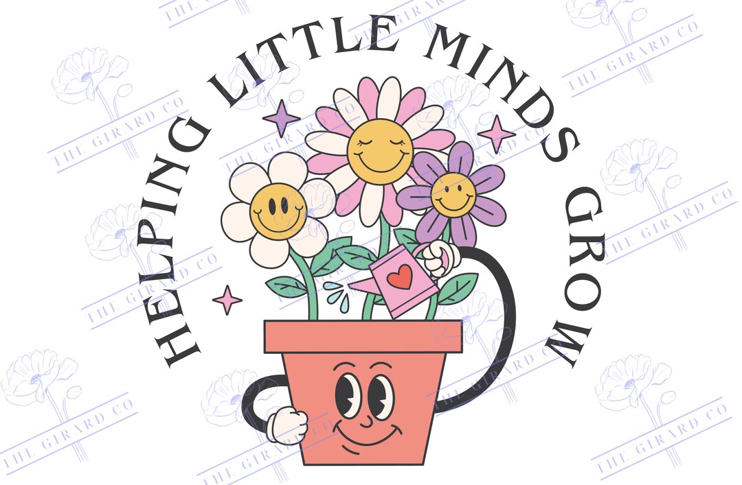 Helping Little Minds Grow SVG, Teacher Appreciation Svg, Teacher Svg