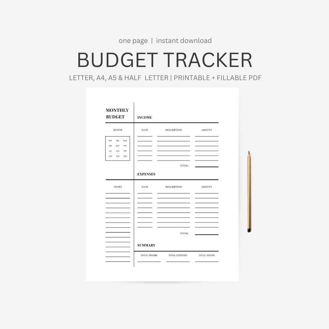 monthly-budget-planner-budget-tracker-template-finance-etsy