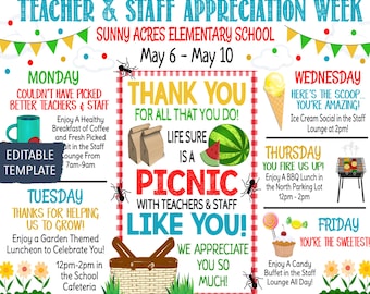 Stampin' Up! Picnic With You Retired Stamp and Die Set - Etsy