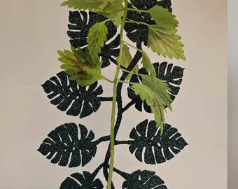 Enrejado para plantas Monstera impreso en 3D, soporte para plantas de interior | Poste para plantas trepadoras | Decoración de jardín interior | Regalo para amantes de las plantas | Botánica