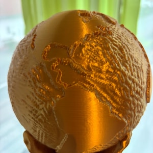 3d printed world cup trophy, soccer lover gift idea, football champion decor, replica fifa style cup, sports display piece, soccer room ornament, handmade trophy decor