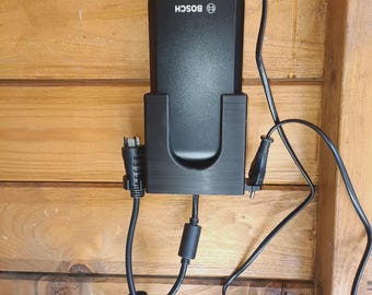 Cargador de pared Bosch para bicicletas eléctricas 36-4 BCS220, estación de carga para bicicletas eléctricas, accesorio para bicicletas, soporte de montaje verde duradero, piezas para bicicletas eléctricas