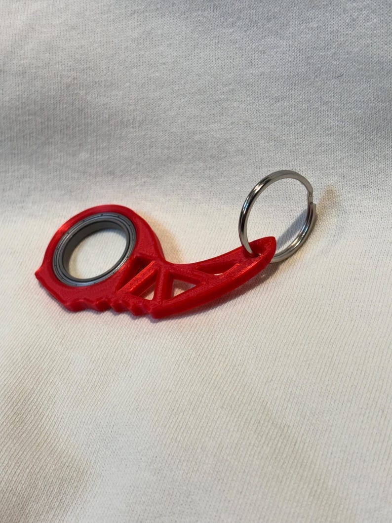 2x Karambit Fidget Keychain | 3D Printed EDC Tool | Phantom Design ...