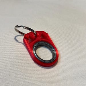 Eco Karambit Fidget Keychain | 3D Printed PLA | Men's EDC Stress Relief Tool