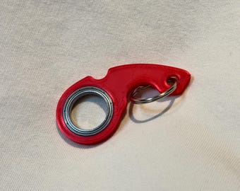 2 llaveros Apex Karambit EDC | Herramienta antiestrés impresa en 3D | Alivio táctico del estrés