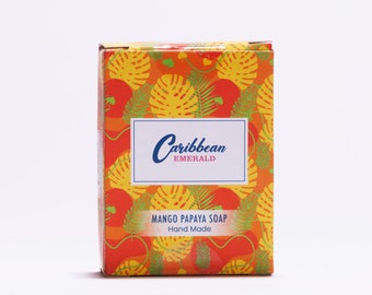 Sapone al mango e papaia