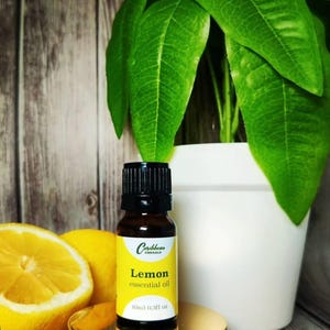Lemon essential oil