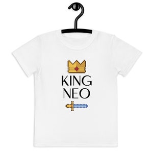 Kids King Neo Gaming T-shirt