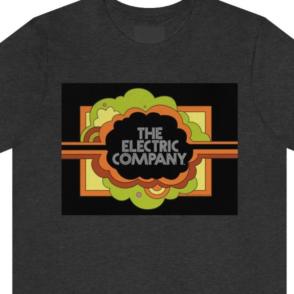 The Electric Company Retro Jersey Short Sleeve Tee