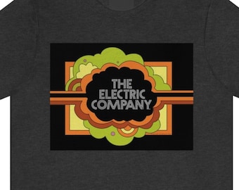 The Electric Company Retro Jersey Kurzarm T-Shirt