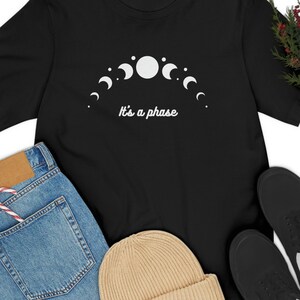 Moon Phase | It's a Phase| Short Sleeve Tee