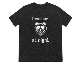 T-shirt 'Cocaine Bear' - Film D'horreur, Graphique Effrayant, Unisex, Doux, Neuve