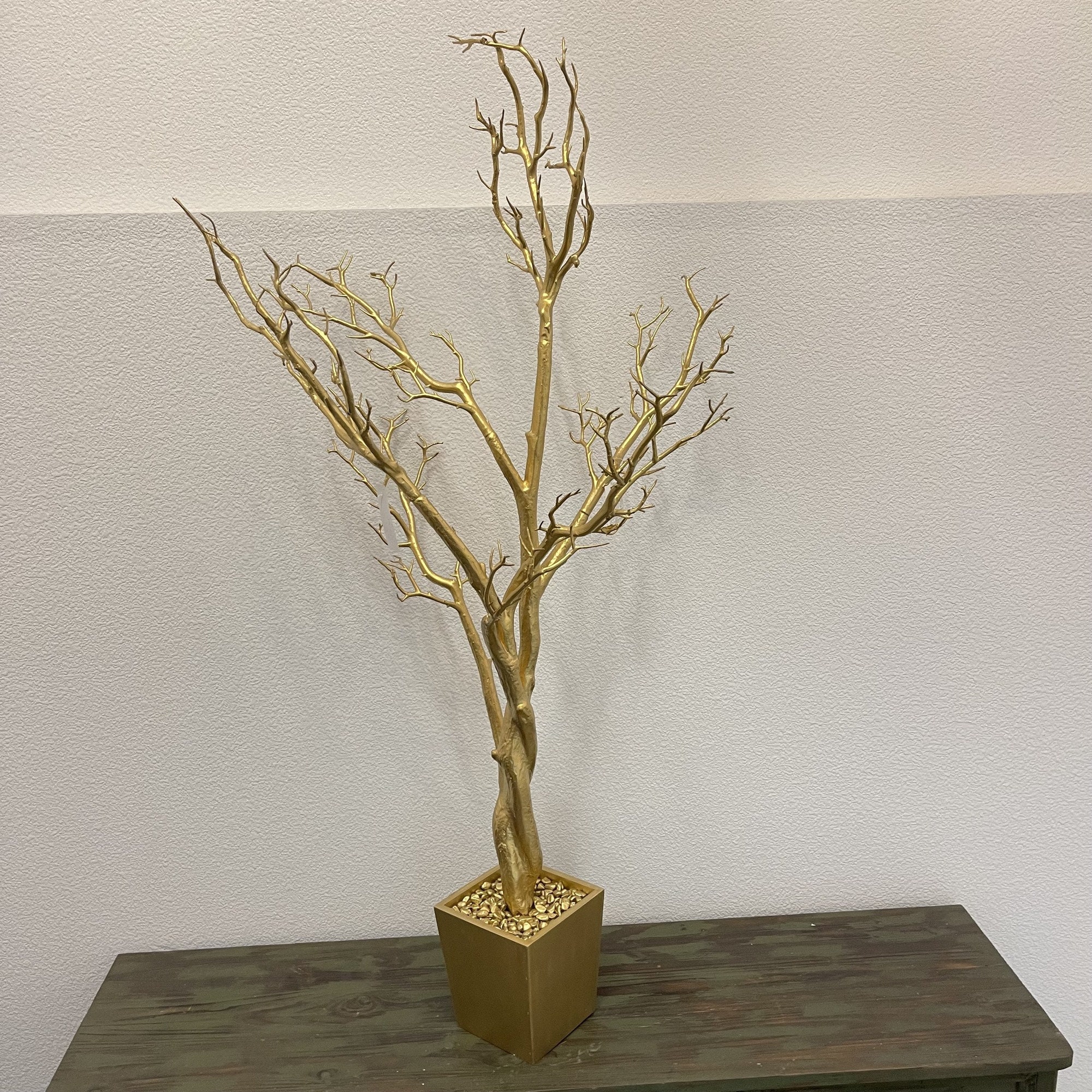 4' Manzanita Tree in Pot Wedding & Event Decorations Centerpiece