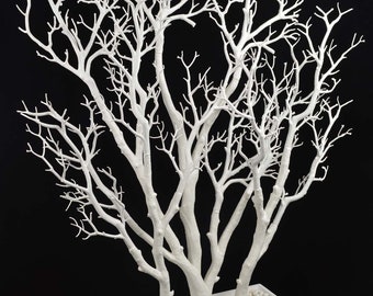 4 'breiter Manzanita-Baum im rechteckigen Pflanztopf Hochzeits- & Eventdekoration Herzstück Flexible Äste Home Decor Versorgung