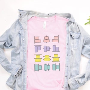Graphic Designer Shirt, Design Nerd Alignment Tool Tee, Afstudeercadeau voor Graphic Arts Artist Beroep Gift Illustrator InDesign Tee