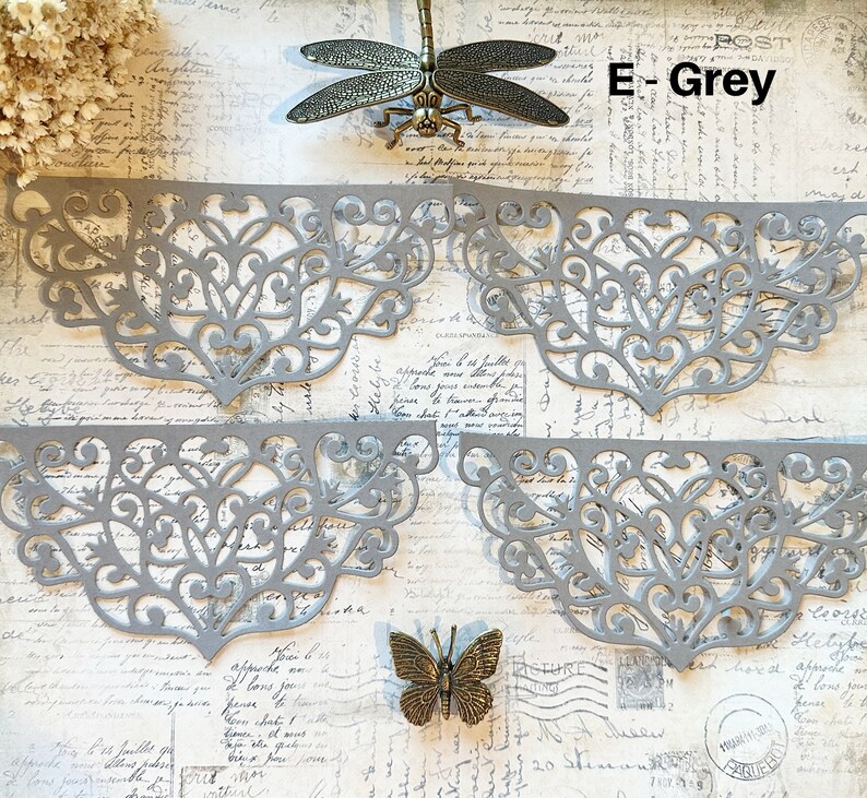 Paper Doily Die Cuts, Paper Doilies, Junk Journals, Scrapbooking