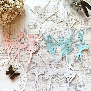 Ballerina die cuts, Junk Journaling, Tagesplaner, Bullet Journaling, Scrapbooking, Papierhandwerk, Schreibwaren, Tänzerin, Hochzeit, Kartenbasteln