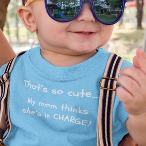 Funny kid tee,  Kid&#39;s funny t-shirt, Cute child shirt, Funny toddler shirt, gift for toddler, toddler boy shirt, funny gender neutral shirt