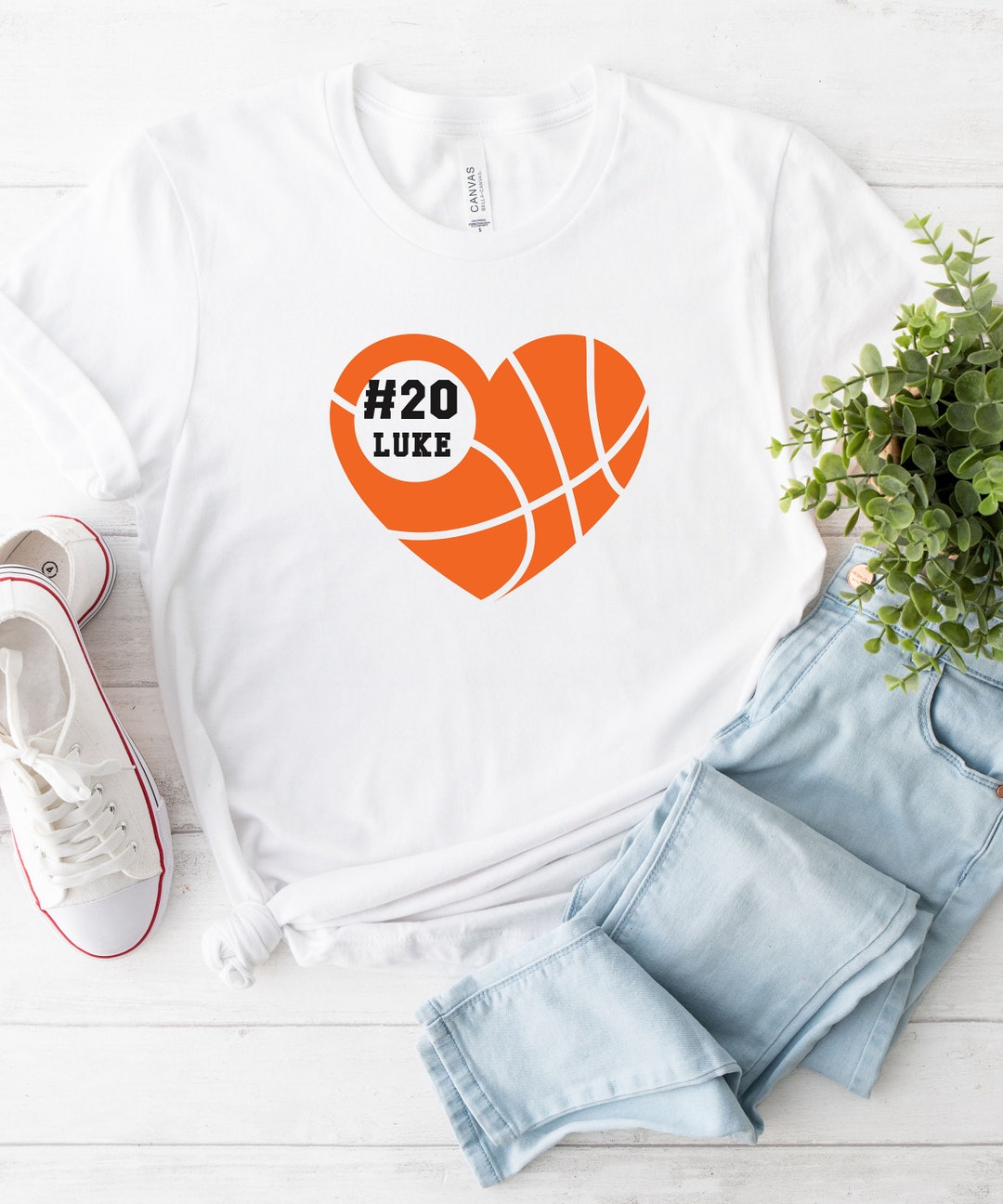Custom Basketball Tshirt Personalized Basketball Mom Shirt Etsy