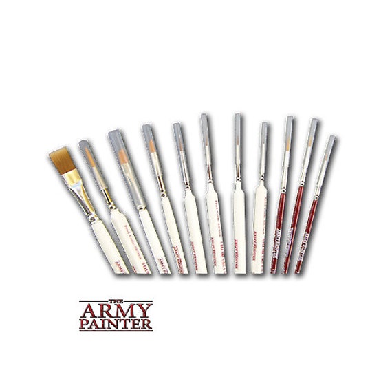 The Army Painter Brushes 