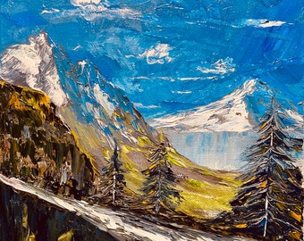 Mountain lake