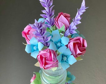 Origami Flower Bouquet