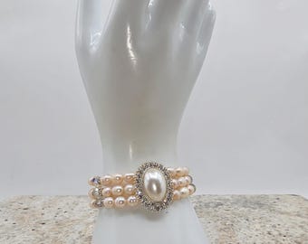 Triple Strand Bracelets